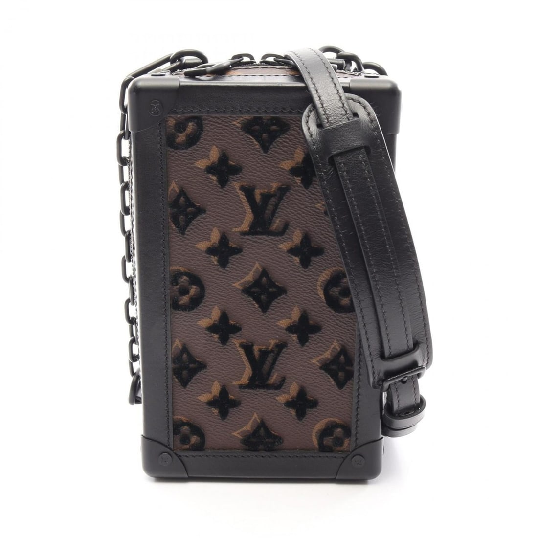 Louis Vuitton Vertical Soft Trunk Monogram Tuftage Shoulder Bag/Handbag, Coated Canvas and Leather, (1 of 11)