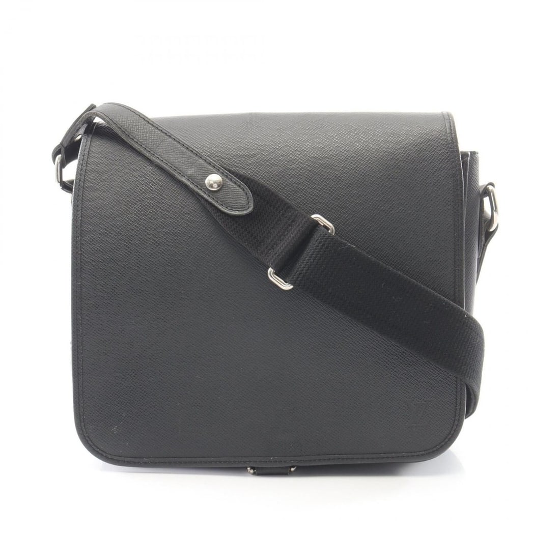 Louis Vuitton Andrey Taiga Ardoise Shoulder Bag/Handbag, Leather, Men's, Black, M32482: --- Catalog ---Category: SizeSize (HxWxD): 26cm x 28cm x 8cm / 10.23'' x 11.02'' x 3.14''Category: DesignType: Handbag, Shoulder bagColor: Ardoise, BlackGender: MenMaterial: Taiga leather Category: Ge