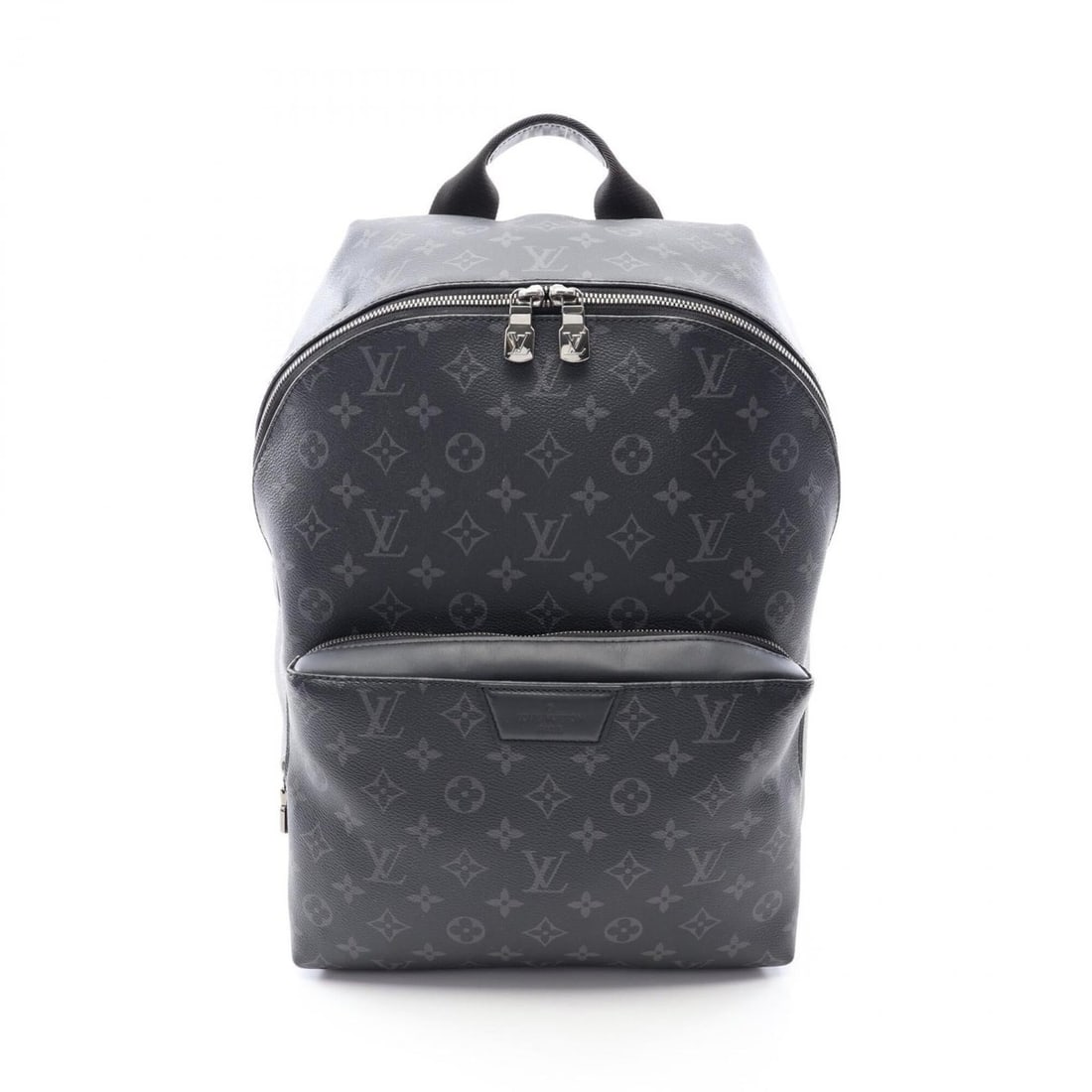 Louis Vuitton Apollo Monogram Eclipse Backpack/Handbag, Coated Canvas and Leather, Men's, Black (1 of 12)