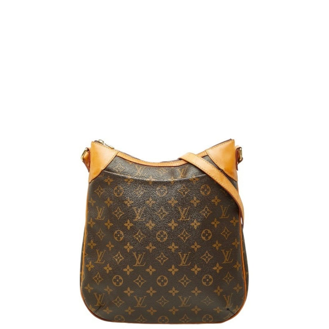 Louis Vuitton Monogram Odeon MM Crossbody Shoulder Bag M56389 Brown Leather Women's LOUIS VUITTON: --- Catalog ---Category: SizeSize (HxWxD): 31.5cm x 30cm x 4.5cm / 12.4'' x 11.81'' x 1.77''Category: DesignType: Shoulder bagColor: BrownGender: WomenMaterial: PVC , Leather Category: GeneralBrand: L