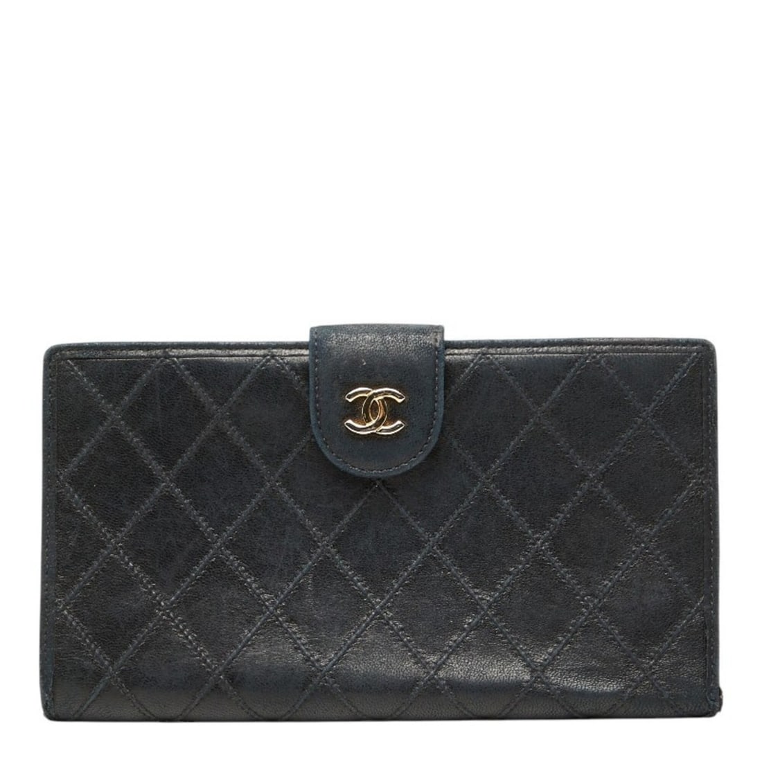 Chanel Picolore Bi-fold Wallet, Clasp Closure, Black and Gold Leather, Women's CHANEL: --- Catalog ---Category: SizeSize (HxWxD): 10cm x 17.5cm x 2cm / 3.93'' x 6.88'' x 0.78''Category: DesignType: Wallet (bi-fold)Color: Black, GoldGender: WomenMaterial: Leather Category: GeneralBrand: 