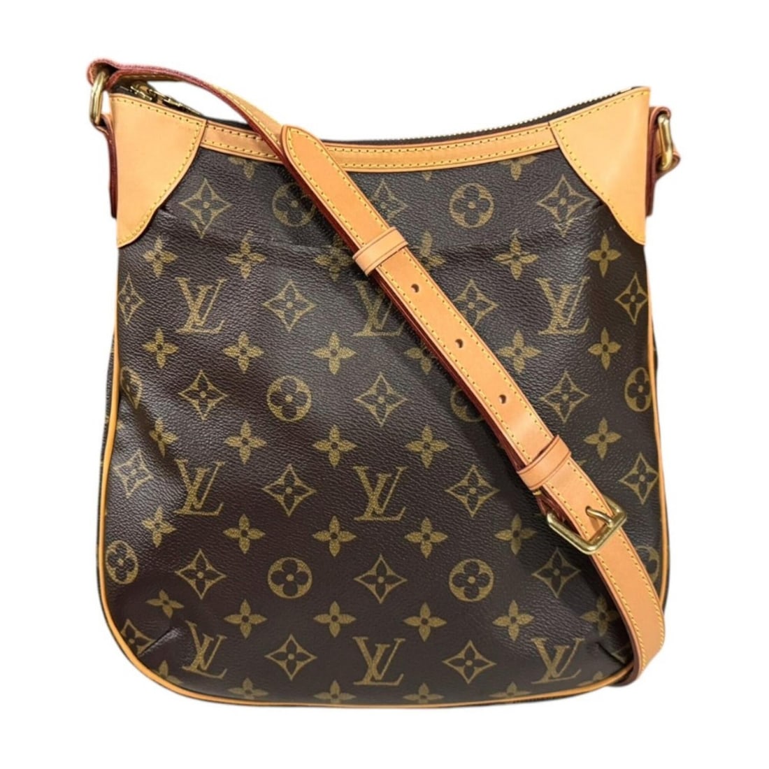 Louis Vuitton Odeon PM Monogram Shoulder Bag, Handbag, Canvas, M56390, Brown, Women's, LOUIS VUITTON: --- Catalog ---Category: SizeSize (HxWxD): 26cm x 26cm x 5cm / 10.23'' x 10.23'' x 1.96''Category: DesignType: Handbag, Shoulder bagColor: BrownGender: WomenMaterial: Monogram , Canvas Category: Gener