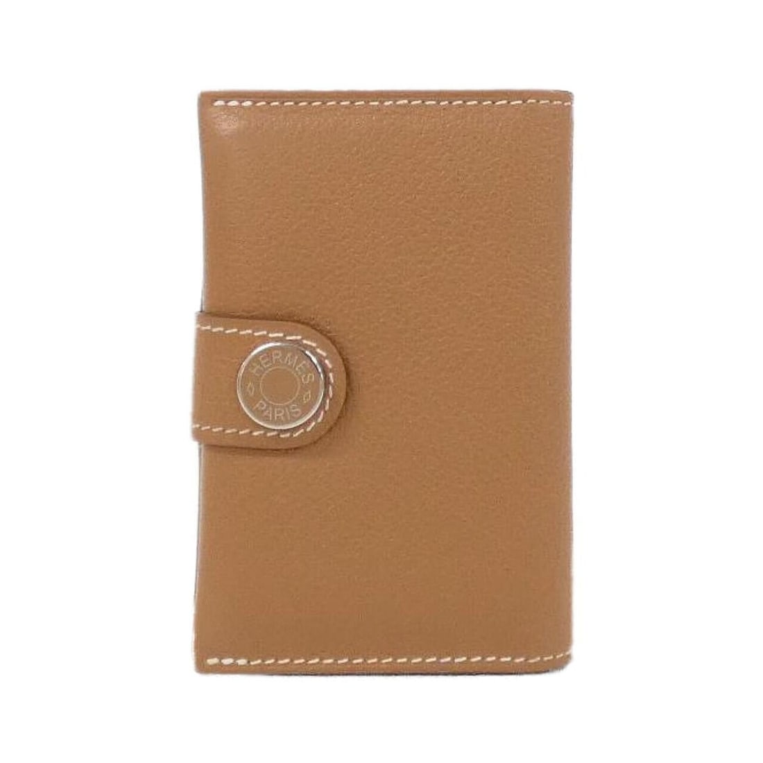 Hermes R.M.S. 084335CK Business Card Holder/Card Case: --- Catalog ---Category: DesignType: Card caseColor: GoldGender: Men,WomenCategory: GeneralMPN: 084335CKBrand: HermesCategory: Physical PropertiesSize (HxWxD): 10cm x 6.5cm x 2cm / 3.93'' x 2.55'' x 0