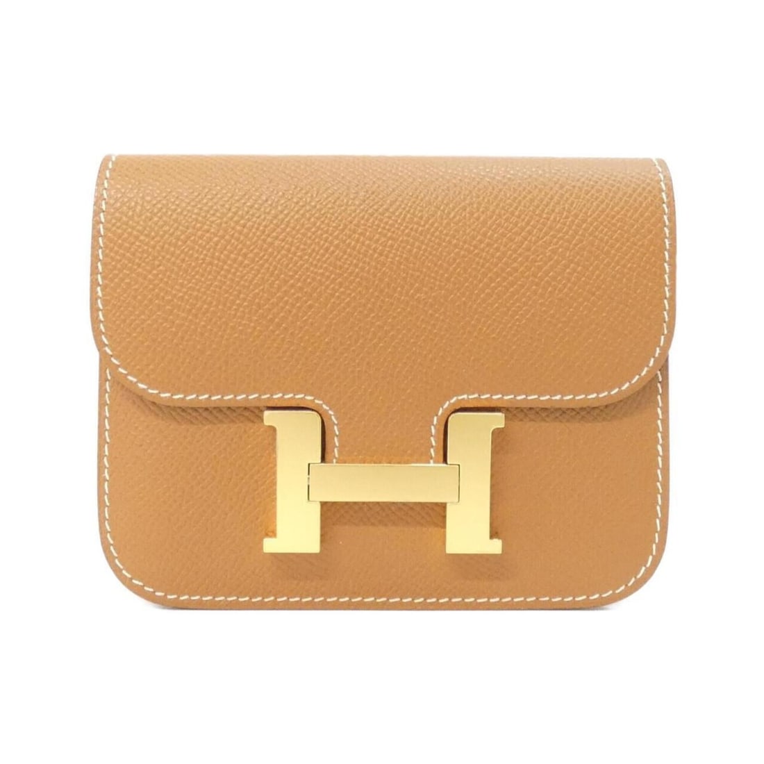 Hermes Constance Slim 082060CC Wallet: --- Catalog ---Category: SizeSize (HxWxD): 10cm x 12cm x 2cm / 3.93'' x 4.72'' x 0.78''Category: DesignType: Wallet (bi-fold)Color: GoldGender: Men,WomenMaterial: Epsom leather Category: GeneralMPN: