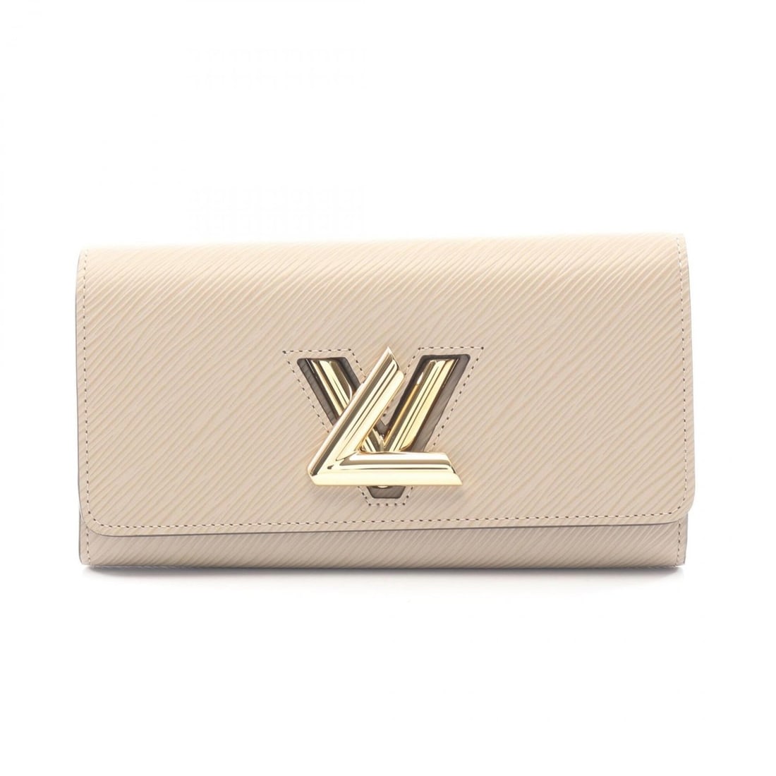 Louis Vuitton Portefeuille Twist Epi Galet Bi-fold Long Wallet, Leather, Women's, Beige, M67510: --- Catalog ---Category: SizeSize (HxWxD): 10.5cm x 19cm x 2.5cm / 4.13'' x 7.48'' x 0.98''Category: DesignType: Long wallet (bi-fold)Color: BeigeGender: WomenMaterial: Leather Category: GeneralMPN: M
