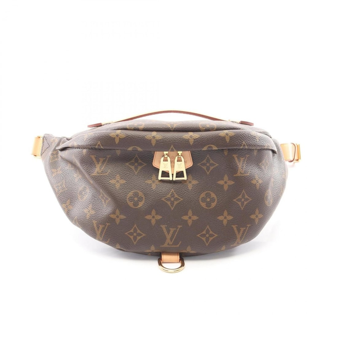 Louis Vuitton Bumbag, Waist Bag, Body Handbag, Coated Canvas, Leather, Monogram, Men's/Women's,: --- Catalog ---Category: SizeSize (HxWxD): 18cm x 36cm x 12cm / 7.08'' x 14.17'' x 4.72''Category: DesignType: Fanny pack, HandbagColor: BrownGender: Men,WomenMaterial: Coated canvas , Leather Categor