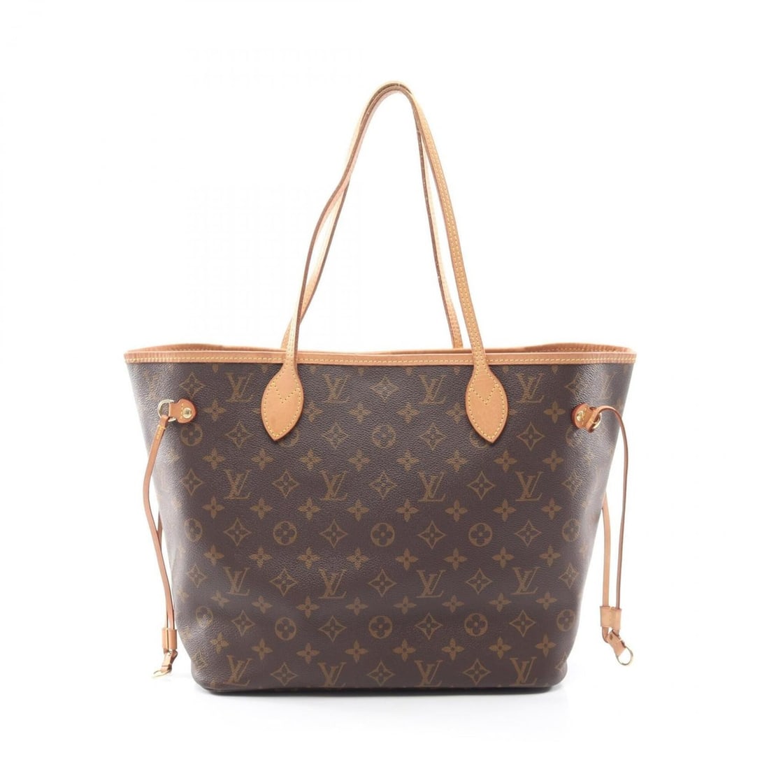 Louis Vuitton Neverfull MM Monogram Tote Bag Handbag, Coated Canvas Leather, Women's, Brown, M40995: --- Catalog ---Category: SizeSize (HxWxD): 29cm x 31cm x 16cm / 11.41'' x 12.2'' x 6.29''Category: DesignType: Handbag, Tote bagColor: BrownGender: WomenMaterial: PVC , Leather Category: GeneralMPN: M