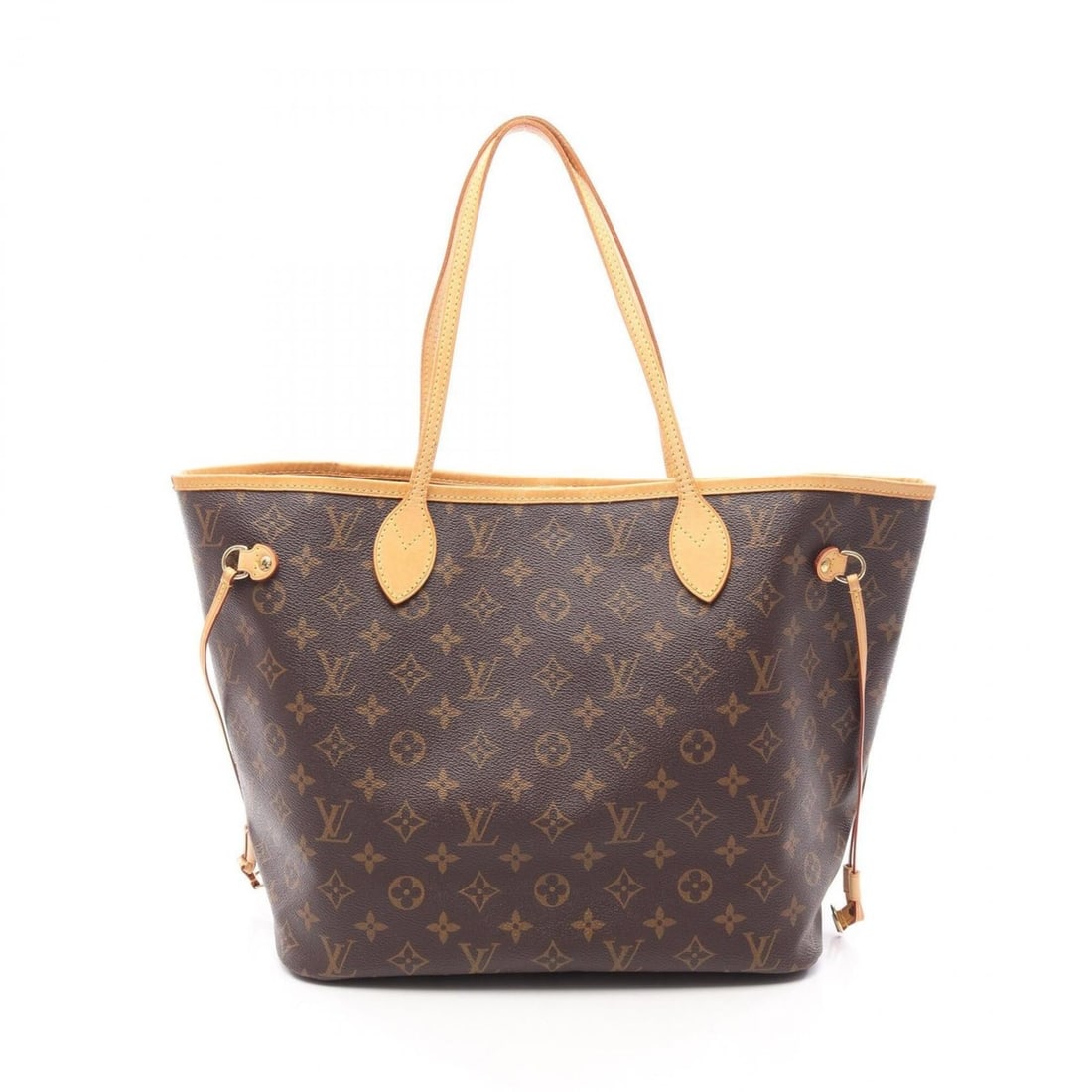 Louis Vuitton Neverfull MM Monogram Tote Bag Handbag, Coated Canvas Leather, Women's, Brown, M40156: --- Catalog ---Category: SizeSize (HxWxD): 29cm x 32cm x 16cm / 11.41'' x 12.59'' x 6.29''Category: DesignType: Handbag, Tote bagColor: BrownGender: WomenMaterial: PVC , Leather Category: GeneralMPN: 