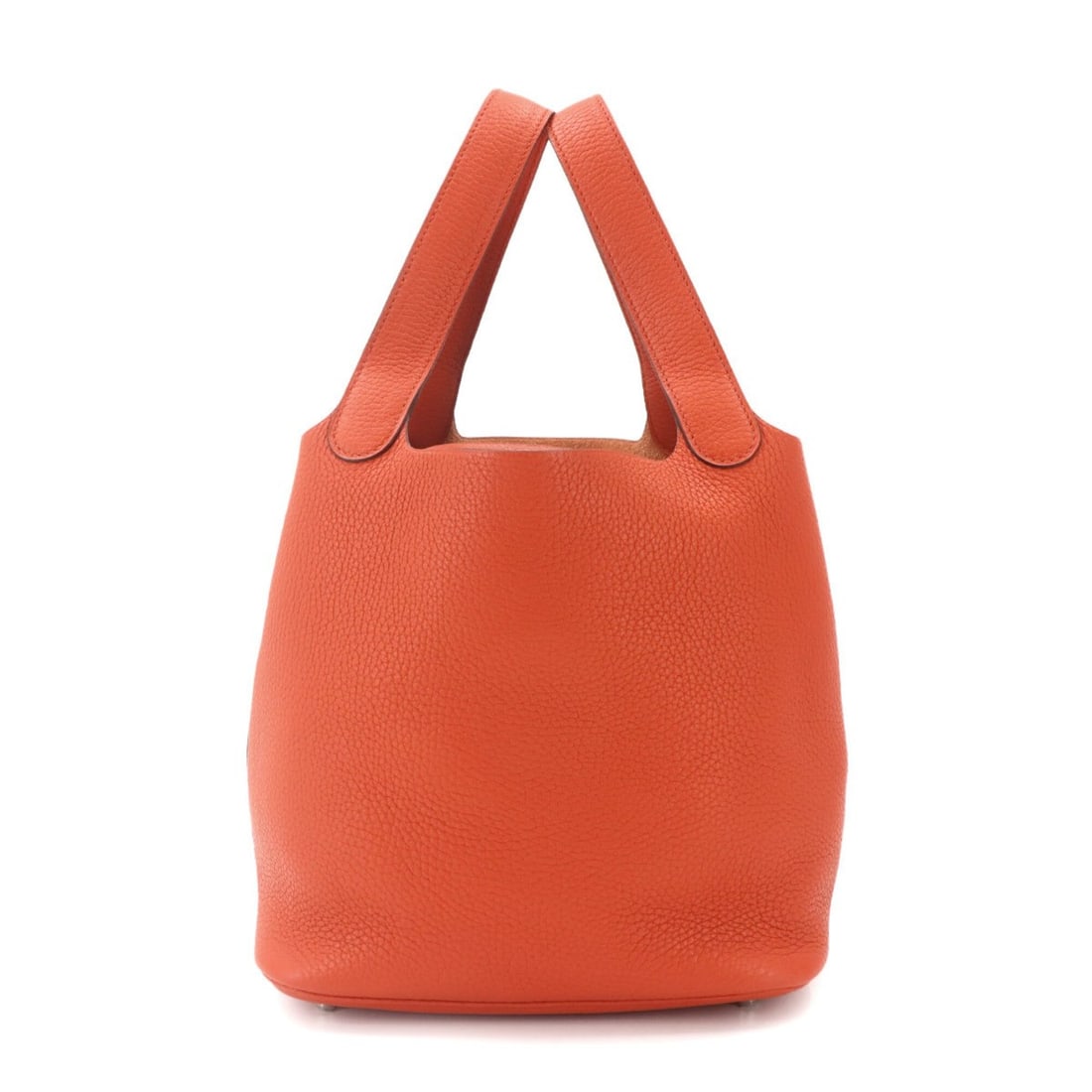 Piko Hermes Picotin Lock 22 MM Handbag, Taurillon Clemence Leather, Terre Batue, X Stamp, Silver: --- Catalog ---Category: SizeWeight: 625g / 1.37lb.Size (HxWxD): 21cm x 22cm x 17.5cm / 8.26'' x 8.66'' x 6.88''Handle Length: 33cm / 12.99''Category: DesignType: HandbagGender: WomenMaterial: Taurill