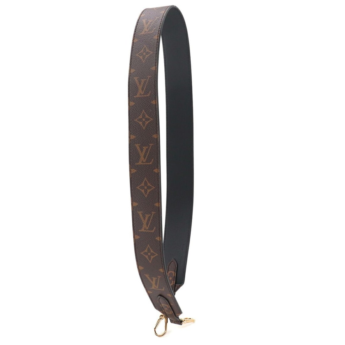 Louis Vuitton Monogram Shoulder Strap, Leather, Brown, J02288, Gold Hardware: --- Catalog ---Category: SizeWeight: 115g / 4.05oz.Handle/Strap Length: 98.5cm / 38.77''Category: DesignType: StrapColor: MonogramGender: Women,Men,UnisexMaterial: MonogramCategory: GeneralBrand: Loui