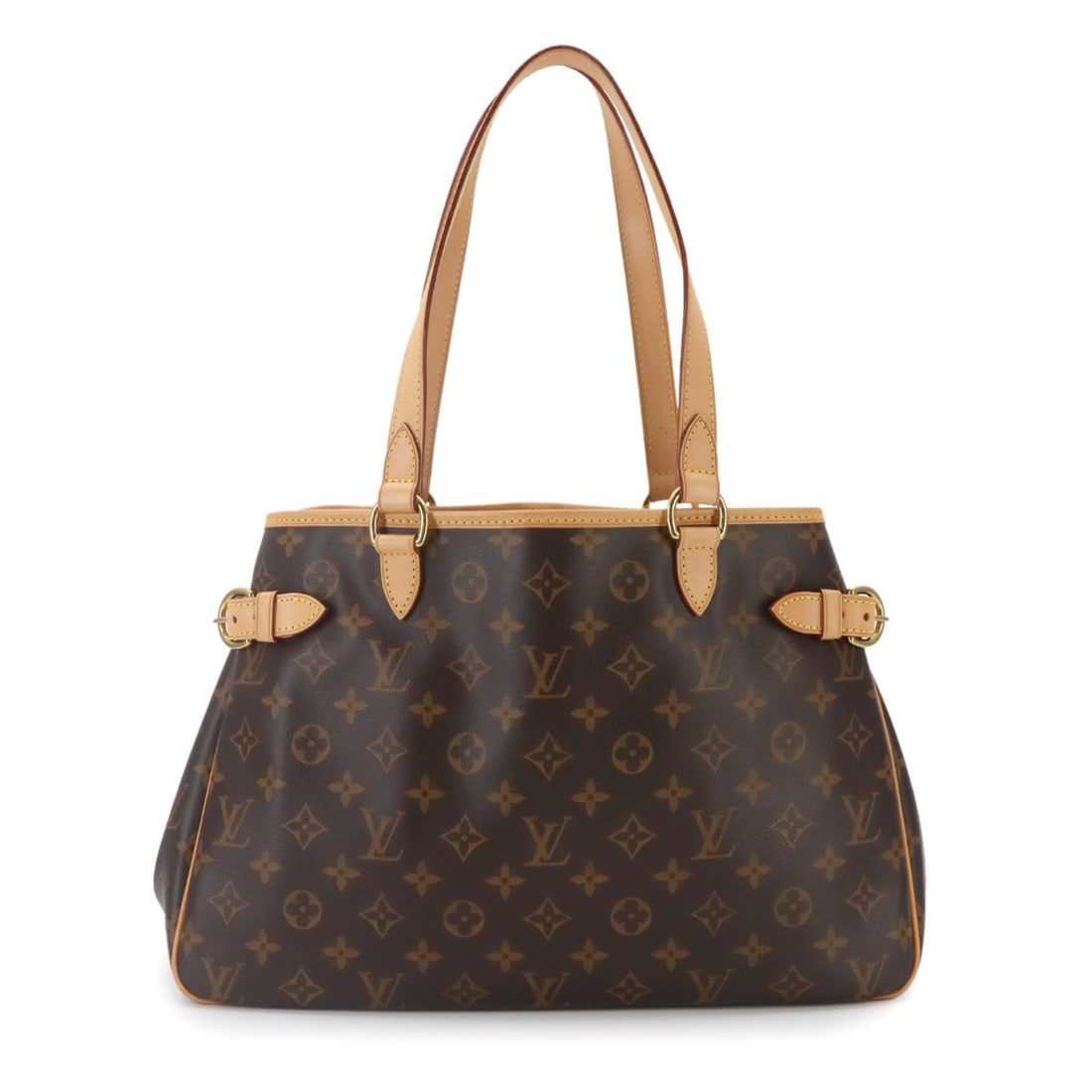 Louis Vuitton Monogram Batignolles Horizontal Tote Handbag, Brown, M51154, Gold Hardware.: --- Catalog ---Category: SizeWeight: 670g / 1.47lb.Size (HxWxD): 25cm x 37.5cm x 13cm / 9.84'' x 14.76'' x 5.11''Handle Length: 52cm / 20.47''Category: DesignType: Handbag, Tote bagColor: Brown, Monog