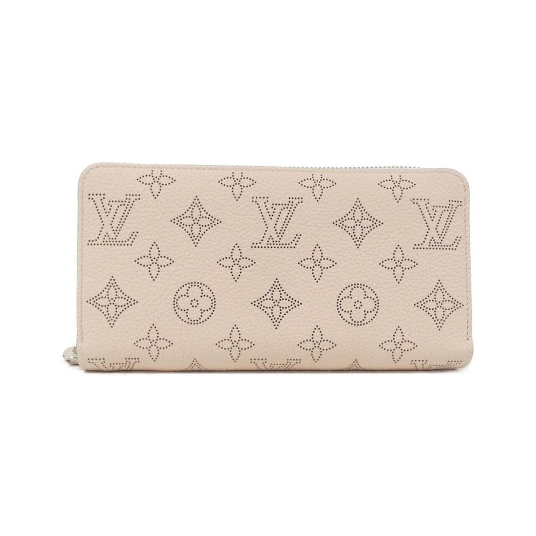 Louis Vuitton Mahina Zippy Wallet M82755: --- Catalog ---Category: SizeSize (HxWxD): 11cm x 20cm x 2.5cm / 4.33'' x 7.87'' x 0.98''Category: DesignType: Long wallet (bi-fold)Color: Pink, RoseGender: WomenMaterial: Leather Leather/Fur Type: