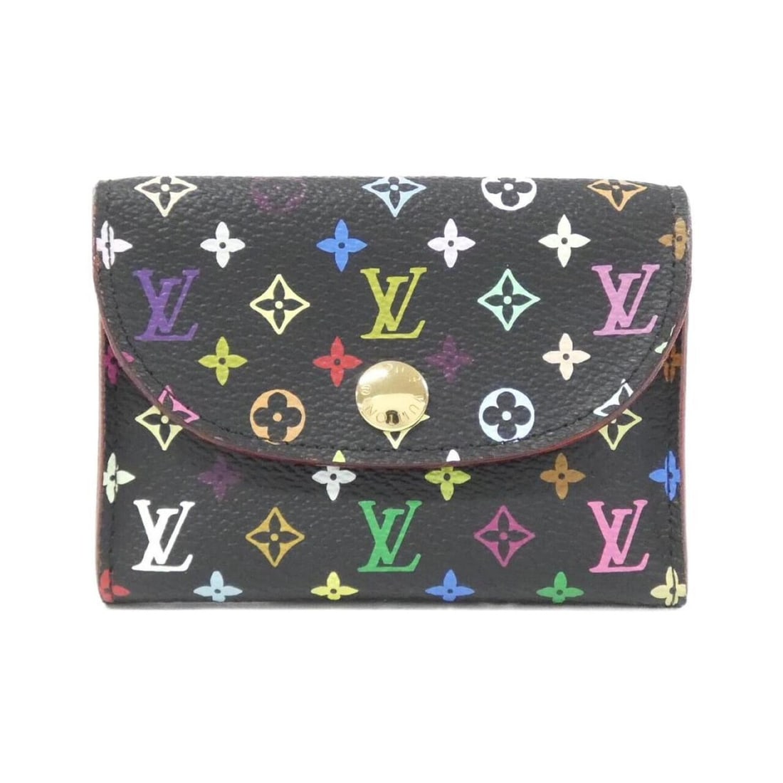 Louis Vuitton Multicolor Enveloppe Carte de Visite M66561 Business Card Holder/Card Case: --- Catalog ---Category: DesignType: Card caseColor: Black, Grenade, Multi-colorGender: WomenMaterial: Coated canvas Category: GeneralMPN: M66561Brand: Louis VuittonCategory: Physical PropertiesSize (