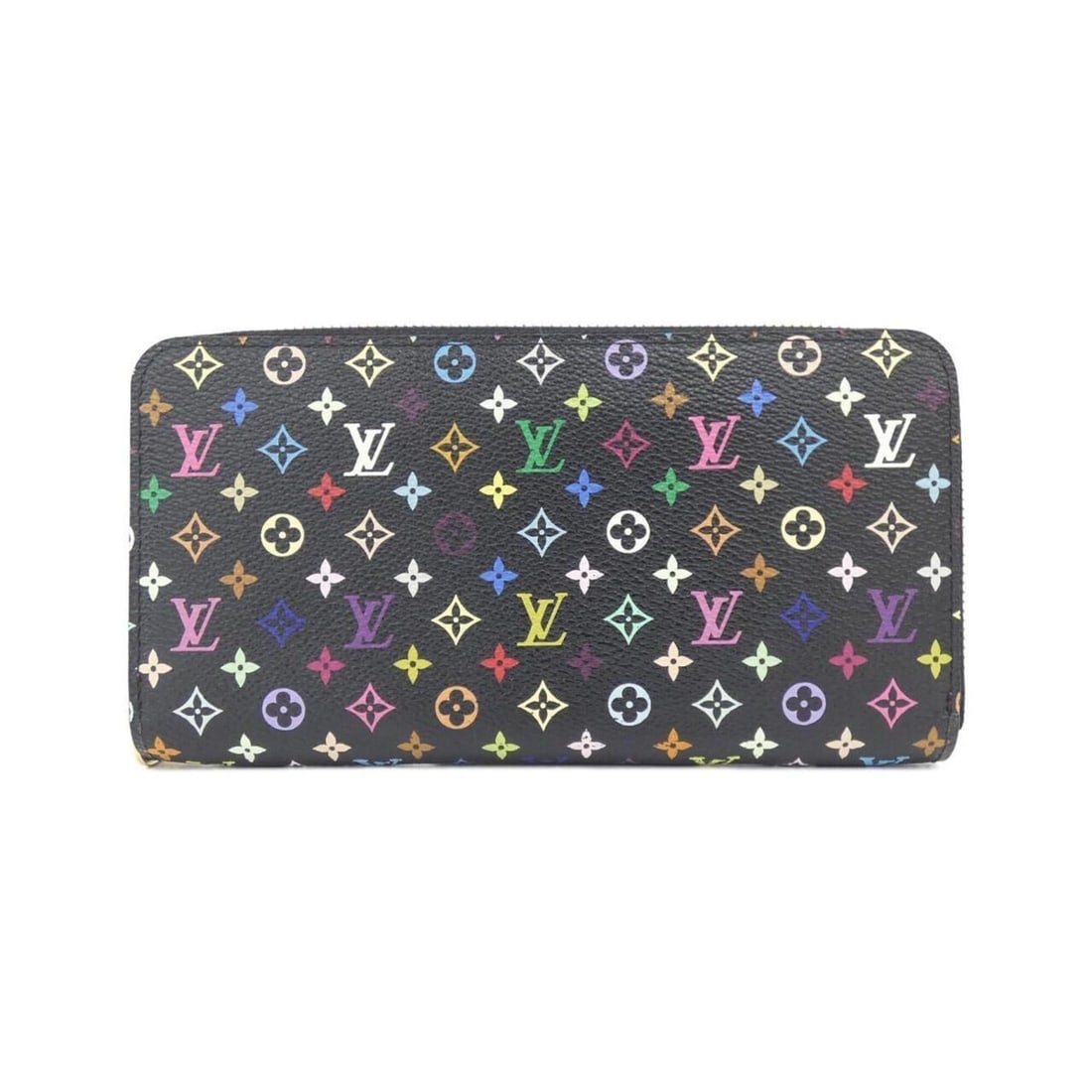 Louis Vuitton Multicolor Zippy Wallet M60243: --- Catalog ---Category: SizeSize (HxWxD): 11cm x 20cm x 3cm / 4.33'' x 7.87'' x 1.18''Category: DesignType: Long wallet (bi-fold)Color: Black, Grenade, Multi-colorGender: WomenMaterial: Coated