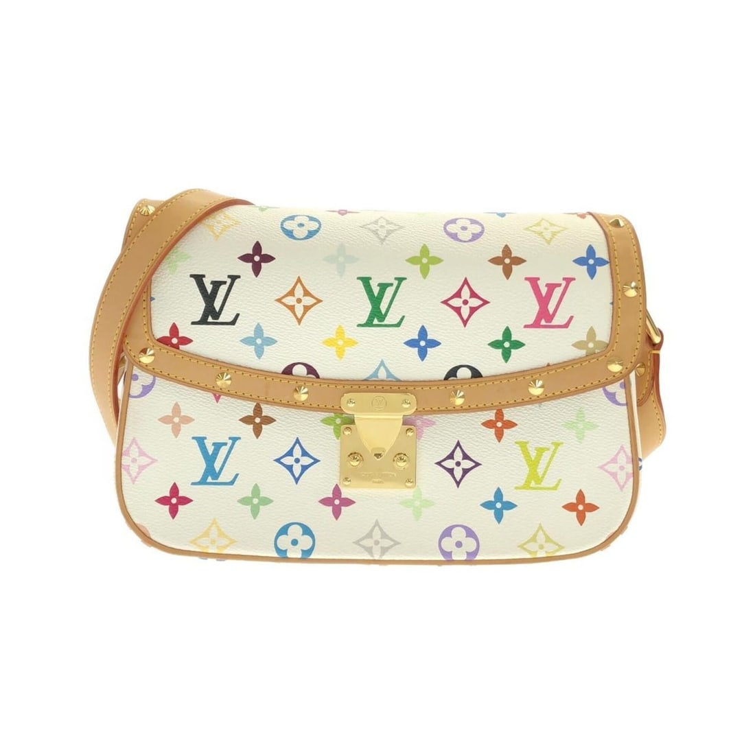 Louis Vuitton Multicolor Sologne M92661 Shoulder Bag: --- Catalog ---Category: SizeSize (HxWxD): 18cm x 26cm x 8cm / 7.08'' x 10.23'' x 3.14''Category: DesignType: Shoulder bagColor: Multi-color, WhiteGender: Women,MenMaterial: Coated canvas Category: Ge