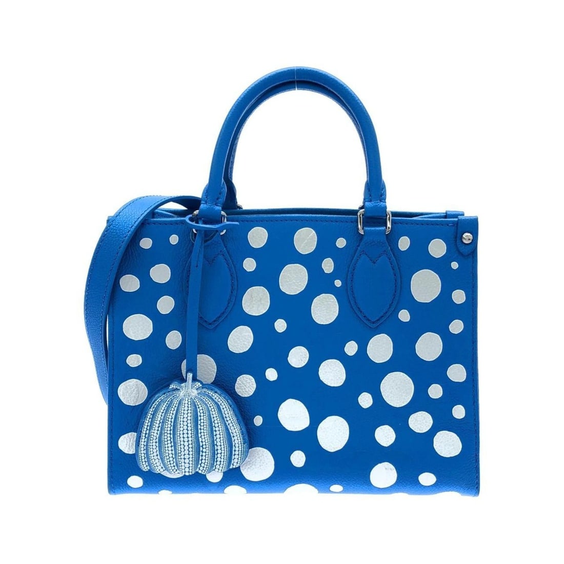 Louis Vuitton Monogram Empreinte (LV X YK) OnTheGo PM M46424 Handbag: --- Catalog ---Category: SizeSize (HxWxD): 19cm x 25cm x 10cm / 7.48'' x 9.84'' x 3.93''Category: DesignType: HandbagColor: BlueGender: Women,MenMaterial: Leather Leather/Fur Type: CalfskinCategory: