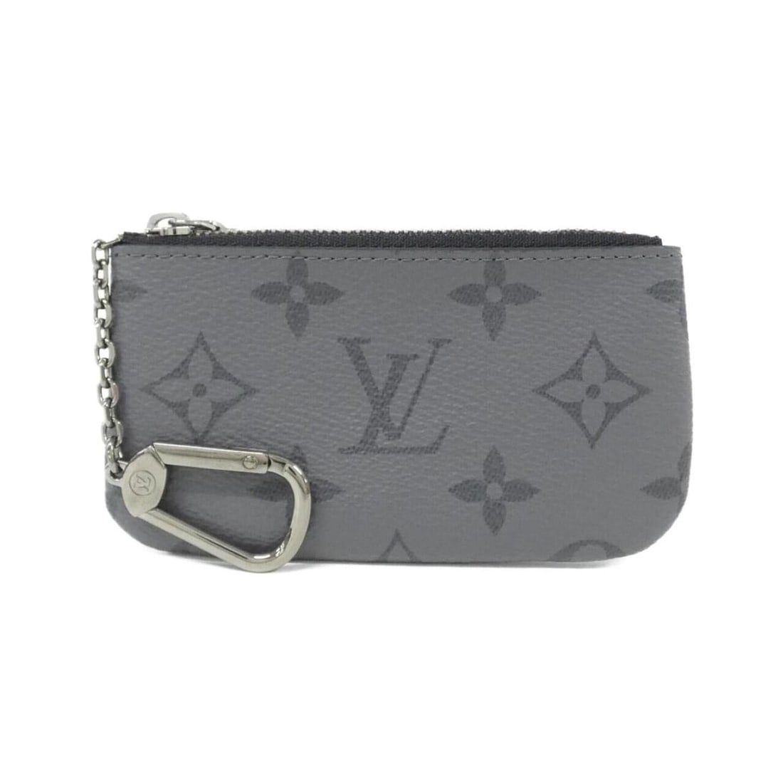 Louis Vuitton Monogram Eclipse Reverse Card Key Case Pochette Clé M80905 Coin &: --- Catalog ---Category: SizeSize (HxWxD): 7cm x 12cm x 1cm / 2.75'' x 4.72'' x 0.39''Category: DesignType: Coin purse/coin caseColor: BlackGender: MenMaterial: Coated canvas Category: GeneralMPN: