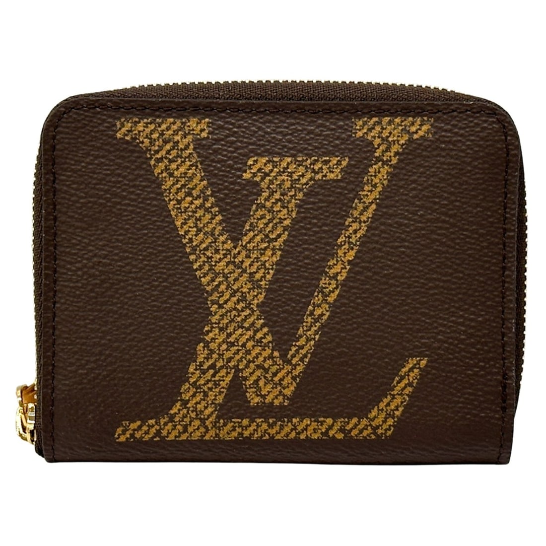 Louis Vuitton LOUIS VUITTON Monogram Giant Wallet for Women and Men, Brand Wallet/Coin Purse, Zippy: --- Catalog ---Category: SizeSize (HxWxD): 8.5cm x 11cm x 2cm / 3.34'' x 4.33'' x 0.78''Category: DesignType: Coin purse/coin caseColor: Brown, MonogramGender: Men,WomenMaterial: Monogram Category: Ge