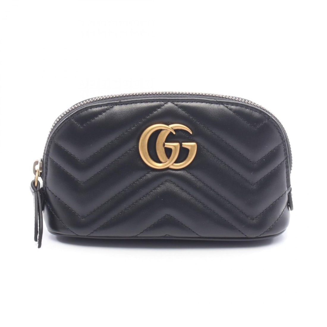 Gucci GG Marmont Quilted Handbag Pouch Leather for Women, Black (625544): --- Catalog ---Category: SizeSize (HxWxD): 10cm x 17cm / 3.93'' x 6.69''Category: DesignType: PouchColor: BlackGender: WomenMaterial: Leather Category: GeneralMPN: 625544Brand: Gucci--- Item List ---S