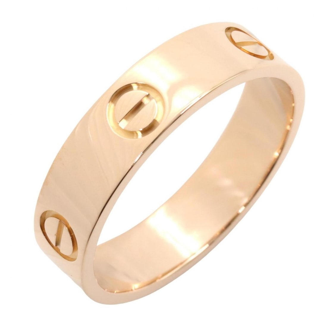 Cartier Love Ring, 18K Pink Gold (PG), Men's/Women's, Tone, B4084800: --- Catalog ---Category: SizeJP Size: 20US Size: 10Category: DesignType: Band ringColor: GoldGender: Men,WomenMaterial: Pink gold (18K)Category: GeneralMPN: B4084800Brand: Cartier--- Item List ---Sect