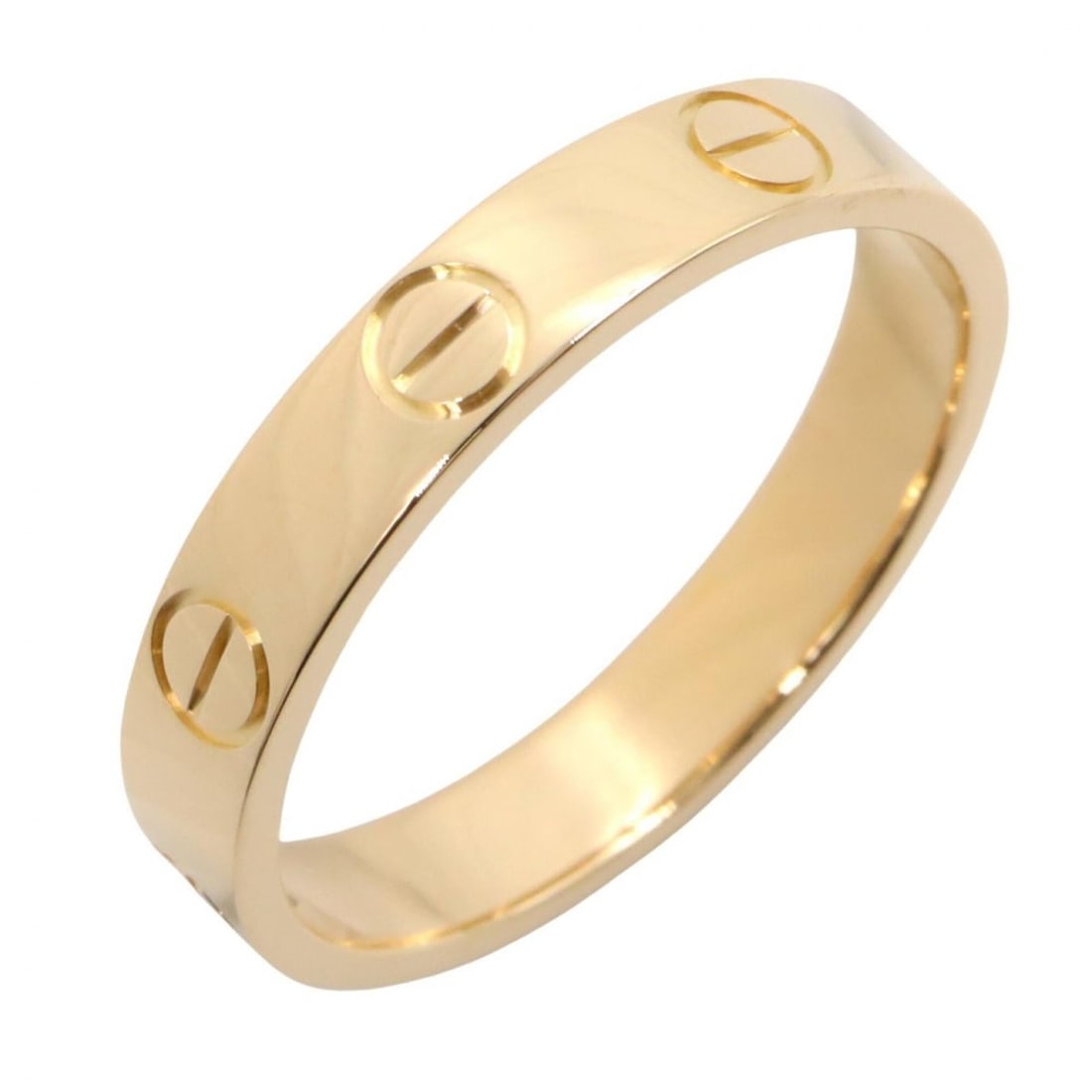 Cartier Mini Love Ring, 18K (Yellow Gold), Women's Jewelry, Gold Tone, B4085000: --- Catalog ---Category: SizeJP Size: 11.5US Size: 6Category: DesignType: Band ringColor: GoldGender: WomenMaterial: Yellow gold (18K)Category: GeneralMPN: B4085000Brand: Cartier--- Item List ---Secti