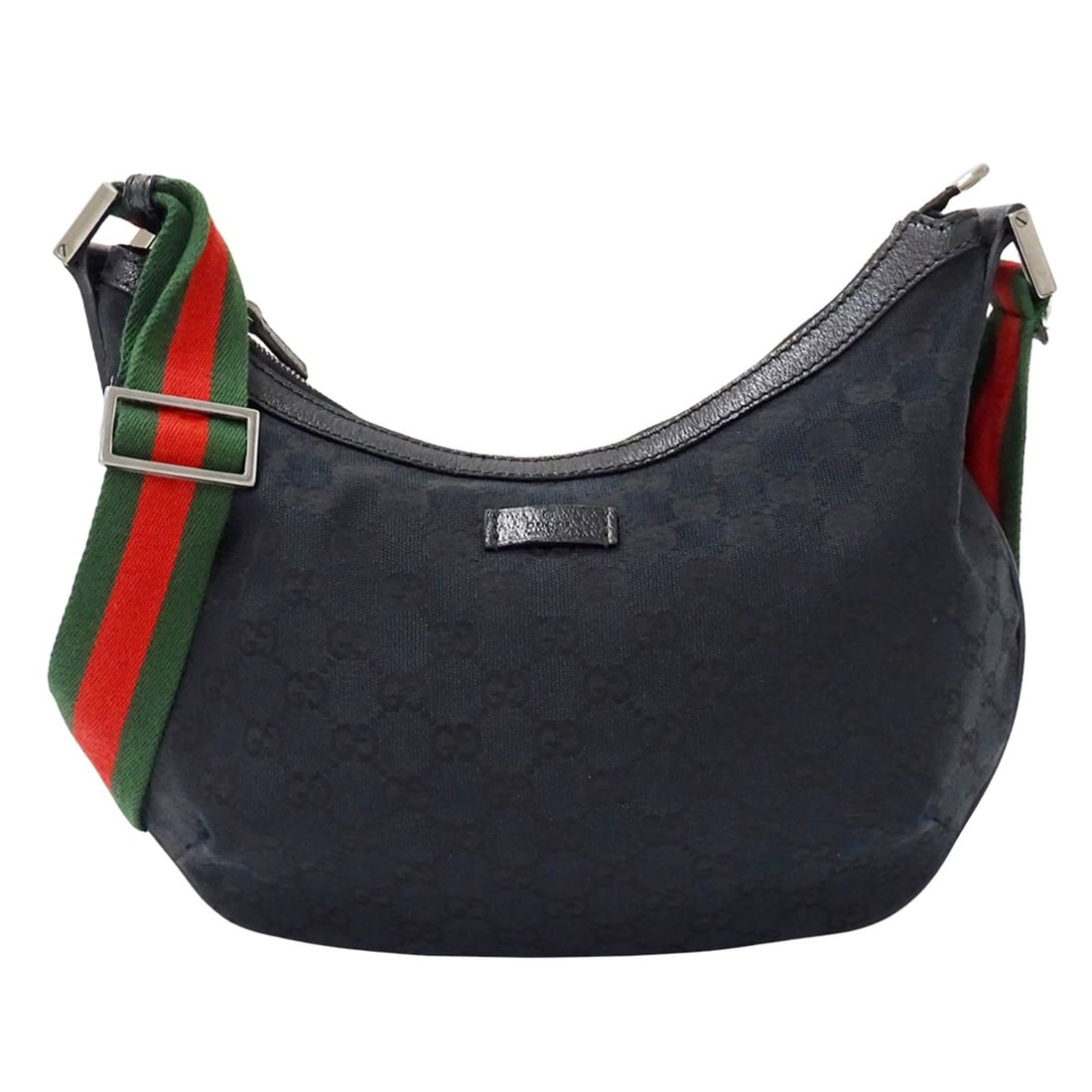 Gucci GUCCI handbag for women, brand shoulder bag, GG canvas, Sherry, black, 181092 black: --- Catalog ---Category: SizeSize (HxWxD): 22cm x 34cm x 11cm / 8.66'' x 13.38'' x 4.33''Category: DesignType: Handbag, Shoulder bagColor: BlackGender: WomenMaterial: GG canvas Category: GeneralMPN: 1