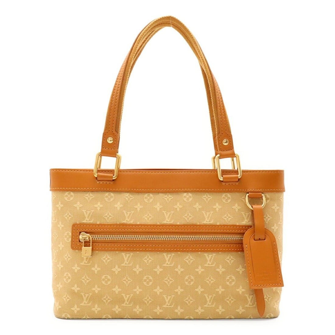 LOUIS VUITTON Louis Vuitton Monogram Mini Lucille PM Tote Bag Handbag Shoulder Canvas Leather Beige: --- Catalog ---Category: SizeSize (HxWxD): 19cm x 29cm x 8.5cm / 7.48'' x 11.41'' x 3.34''Category: DesignType: Handbag, Shoulder bag, Tote bagColor: Beige, MonogramGender: WomenMaterial: Canvas , Lea