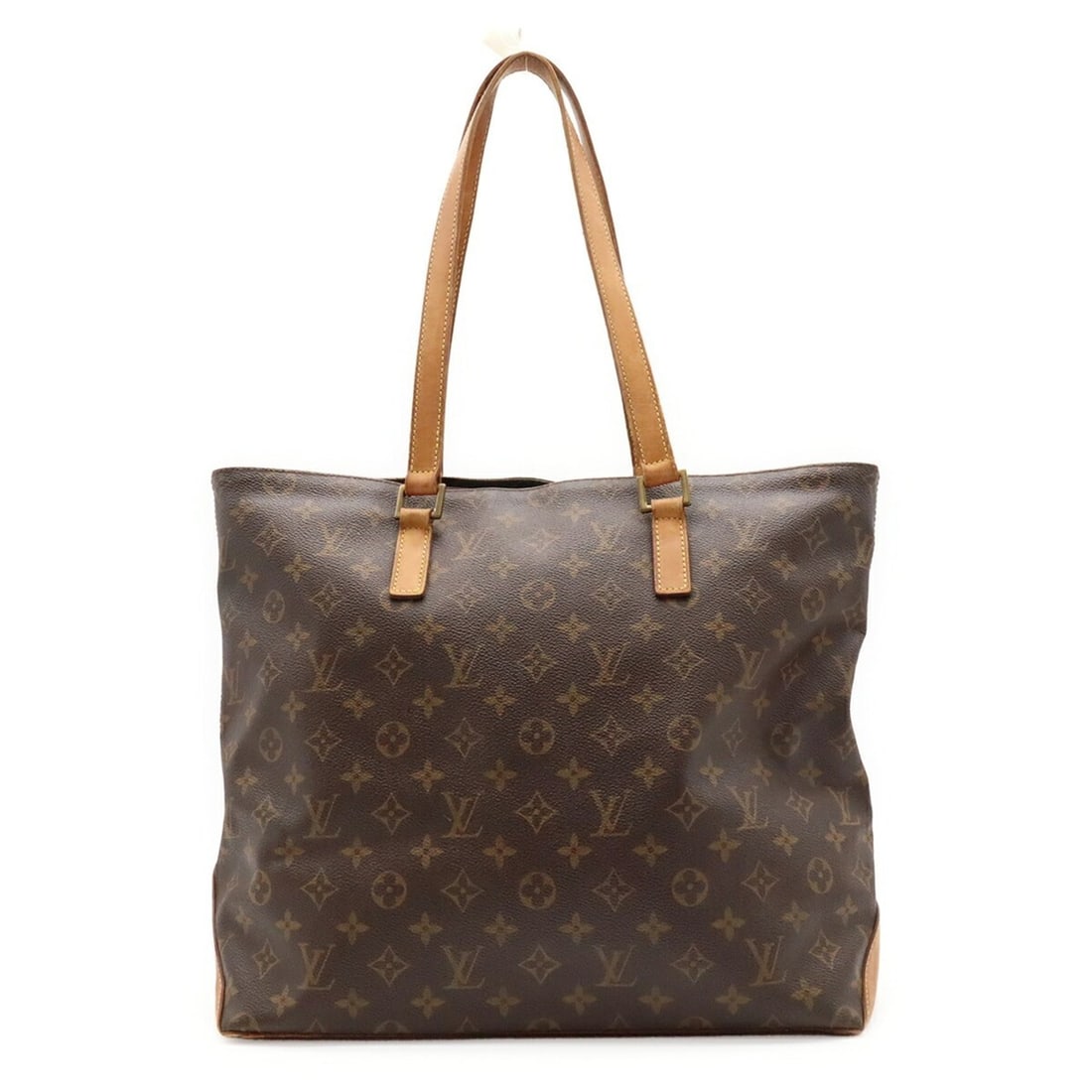 LOUIS VUITTON Monogram Cabas Mezzo Tote Bag Shoulder M51151: --- Catalog ---Category: SizeSize (HxWxD): 32.5cm x 39.5cm x 16cm / 12.79'' x 15.55'' x 6.29''Category: DesignType: Shoulder bag, Tote bagColor: BrownGender: WomenMaterial: Monogram Category: GeneralM