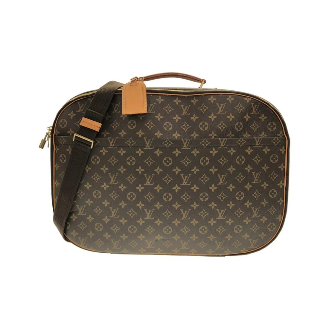 Louis Vuitton Monogram Packall GM M24000 Boston Bag: --- Catalog ---Category: SizeSize (HxWxD): 40cm x 54cm x 16cm / 15.74'' x 21.25'' x 6.29''Category: DesignType: Boston bagColor: MarronGender: WomenMaterial: Coated canvas Hardware Color: GoldCategory