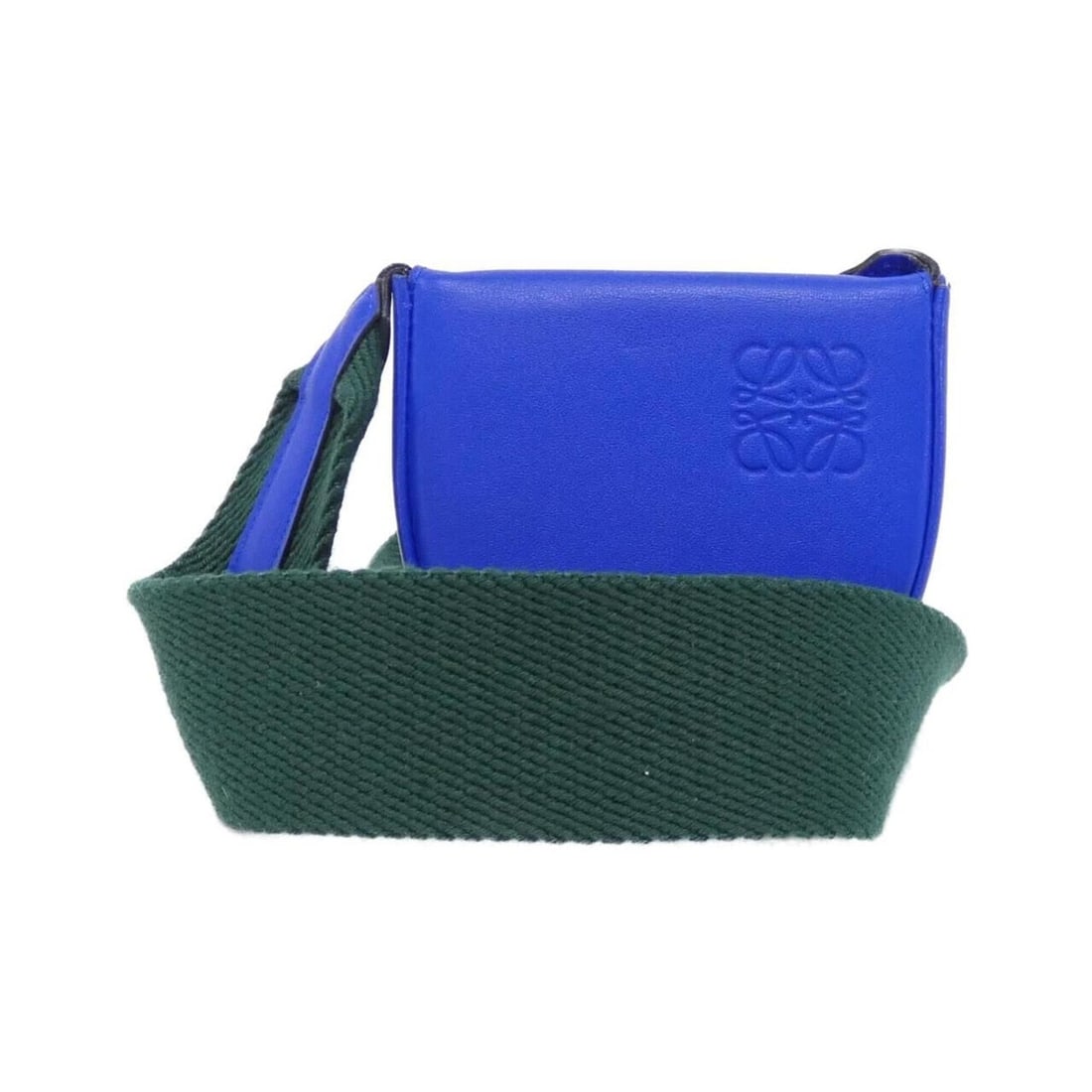Loewe Paula's Small Heel Handbag Pouch 130 54TT15 Shoulder Bag: --- Catalog ---Category: SizeSize (HxWxD): 7.5cm x 8.5cm x 1cm / 2.95'' x 3.34'' x 0.39''Category: DesignType: Handbag, Pouch, Shoulder bagColor: BlueGender: Men,WomenMaterial: Leather Leather/Fur Typ