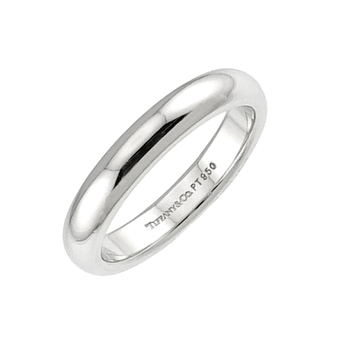 Tiffany & Co. Forever 1 Ring, 3.8mm wide, Platinum (Pt): --- Catalog ---Category: SizeJP Size: 17.5US Size: 8.5Category: DesignType: Band ringGender: MenMaterial: Platinum 950Category: GeneralBrand: Tiffany--- Item List ---Section: ConditionRanking: Rank SA