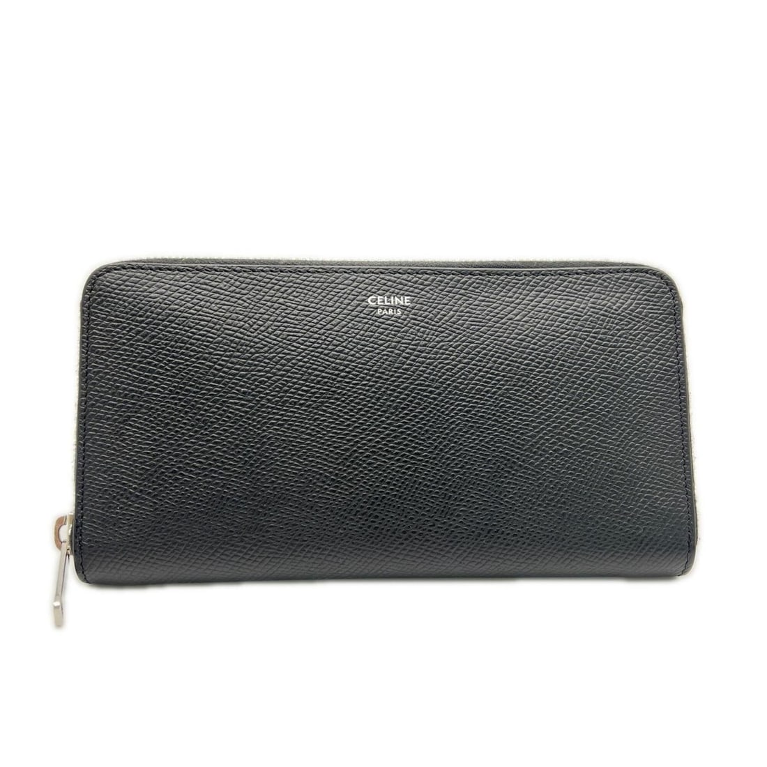 CELINE Large Zip Wallet 10B553GTH Long Black Grain Calf Leather Men's: --- Catalog ---Category: SizeSize (HxWxD): 10cm x 19cm x 2cm / 3.93'' x 7.48'' x 0.78''Category: DesignType: Long wallet (bi-fold)Color: BlackGender: MenCategory: GeneralMPN: 10B553GTHBrand: Celine---