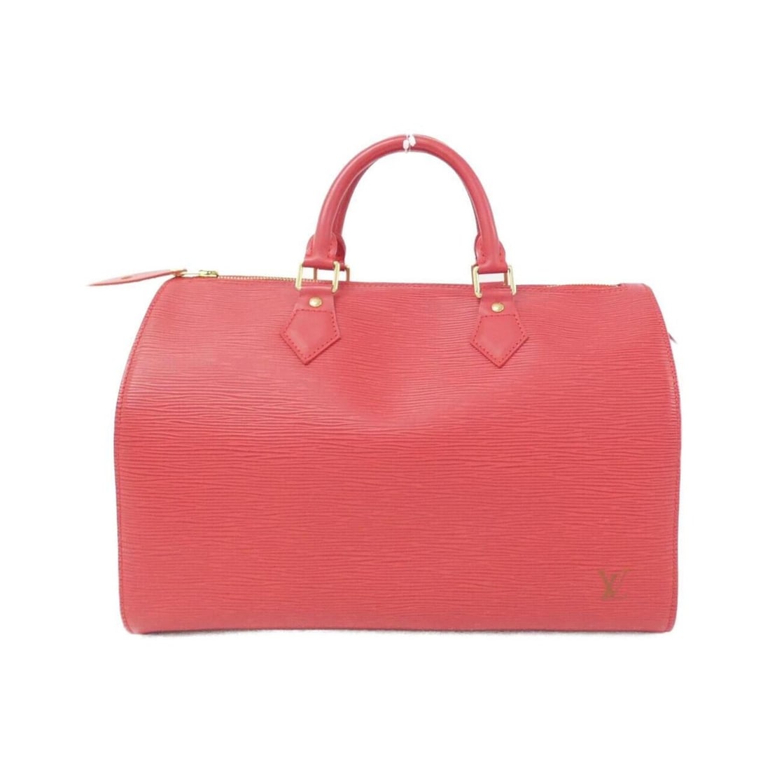 Louis Vuitton Epi Speedy 30cm M5922E Boston Bag: --- Catalog ---Category: SizeSize (HxWxD): 21cm x 32cm x 18cm / 8.26'' x 12.59'' x 7.08''Category: DesignType: Boston bagColor: RougeGender: Men,WomenMaterial: Leather Hardware Color: GoldLeather/Fur 