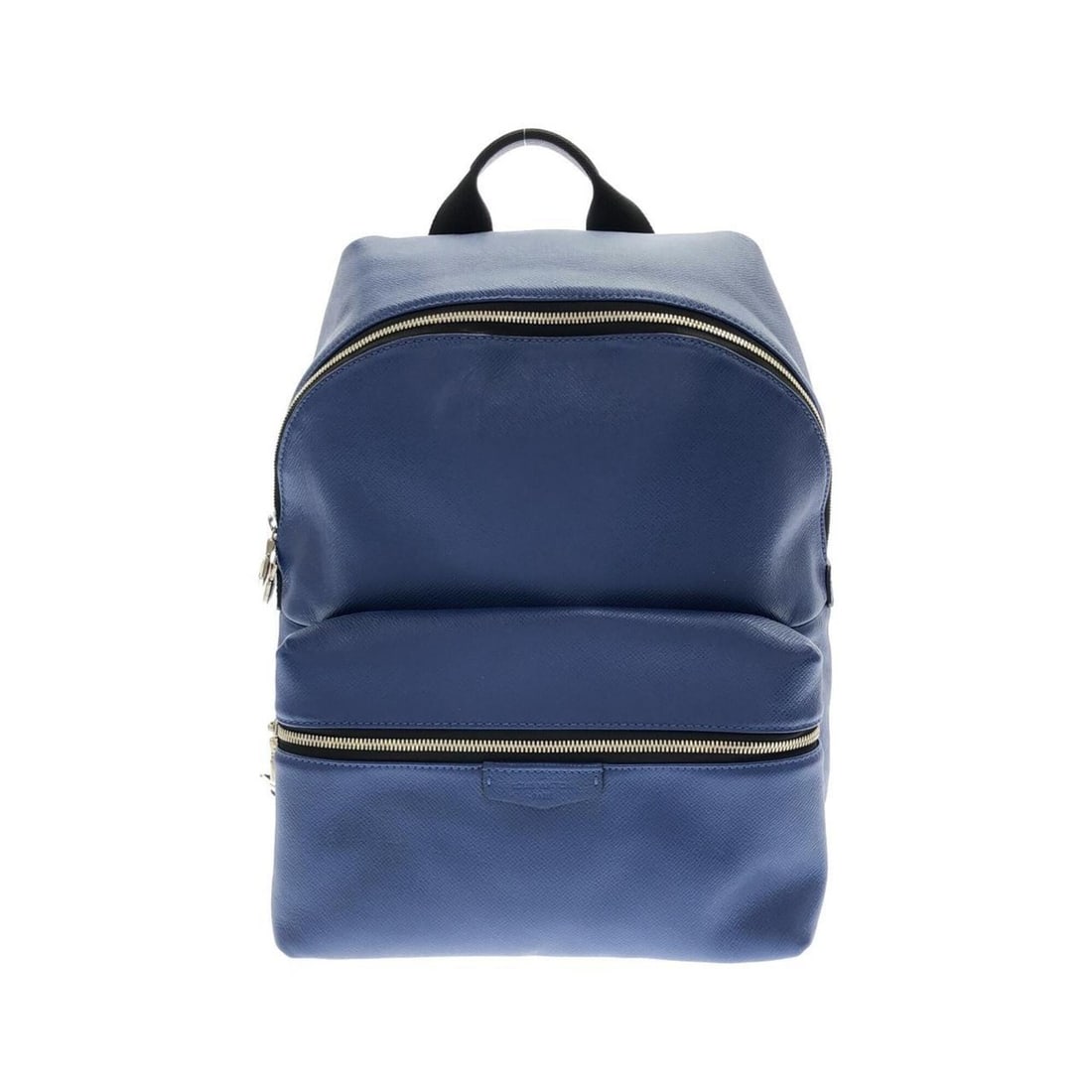 Louis Vuitton Taiga Discovery Backpack M33453 (Rucksack): --- Catalog ---Category: SizeSize (HxWxD): 40cm x 31cm x 15cm / 15.74'' x 12.2'' x 5.9''Category: DesignType: BackpackColor: CobaltGender: Men,WomenMaterial: Leather Hardware Color: SilverLeather/Fur 