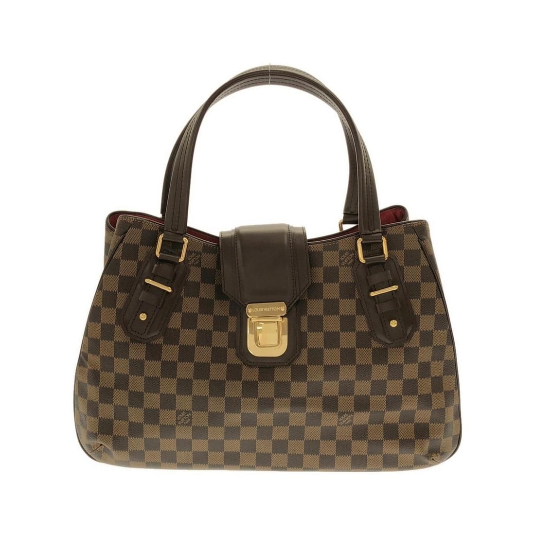 Louis Vuitton Damier Greet N48108 Handbag: --- Catalog ---Category: SizeSize (HxWxD): 29cm x 40cm x 14.5cm / 11.41'' x 15.74'' x 5.7''Category: DesignType: HandbagColor: EbeneGender: WomenMaterial: Coated canvas Hardware Color: GoldCategory: G