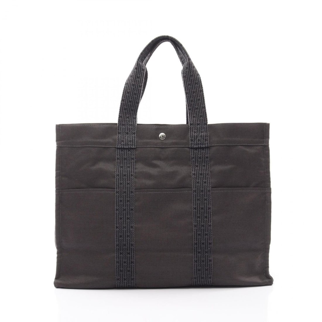 Hermes HERMES Herline GM Tote Bag Handbag Canvas Men's Women's Gray: --- Catalog ---Category: SizeSize (HxWxD): 35cm x 46cm x 15cm / 13.77'' x 18.11'' x 5.9''Category: DesignType: Handbag, Tote bagColor: GrayGender: Men,WomenMaterial: Canvas Category: GeneralBrand: Her