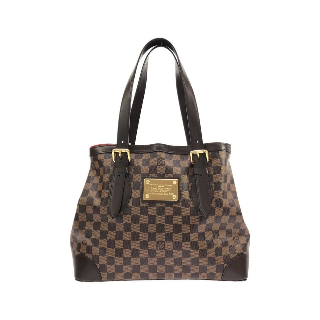 Louis Vuitton Damier Hampstead MM N51204 Handbag (1 of 9)
