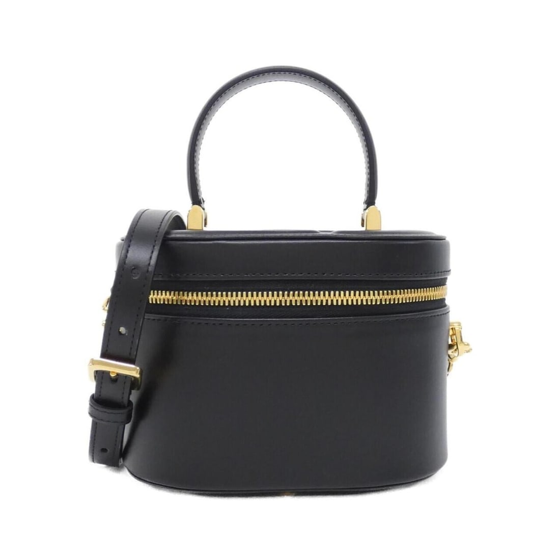 Christian Dior S2203UMFV Handbag: --- Catalog ---Category: SizeSize (HxWxD): 11cm x 16cm x 10cm / 4.33'' x 6.29'' x 3.93''Category: DesignType: HandbagColor: BlackGender: WomenMaterial: Leather Hardware Color: GoldLeather/Fur Type: