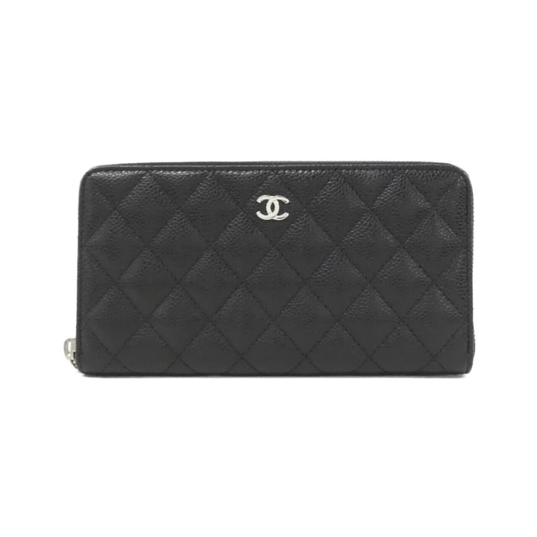 Chanel 50097 Wallet: --- Catalog ---Category: SizeSize (HxWxD): 11cm x 19cm x 2cm / 4.33'' x 7.48'' x 0.78''Category: DesignType: Long wallet (bi-fold)Color: Black, BordeauxGender: WomenMaterial: Grained Calfskin
