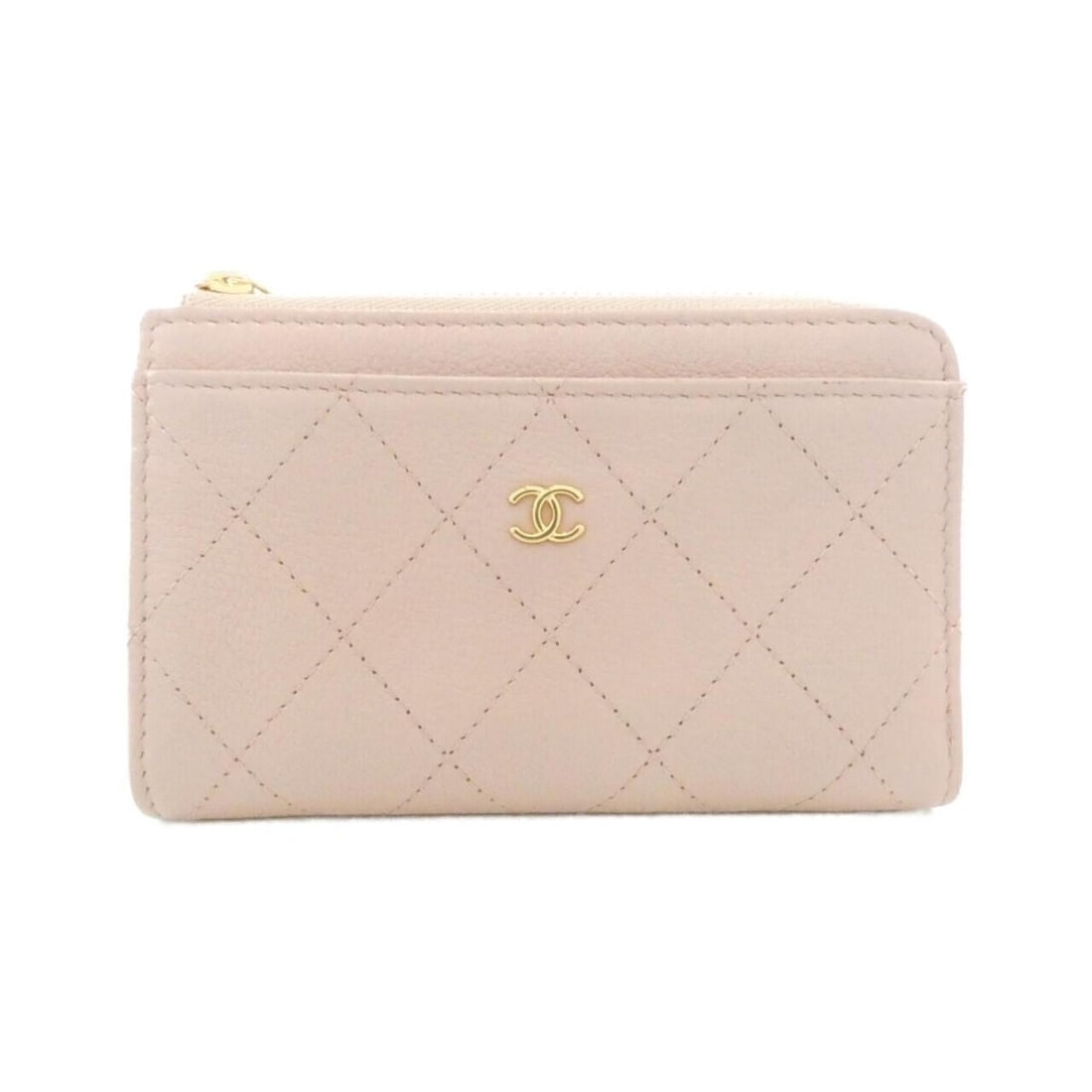 Chanel AP4917 Business Card Holder/Card Case: --- Catalog ---Category: DesignType: Card caseColor: PinkGender: WomenMaterial: Leather Leather/Fur Type: GoatskinCategory: GeneralMPN: AP4917Brand: ChanelCategory: Physical PropertiesSize (HxWxD):