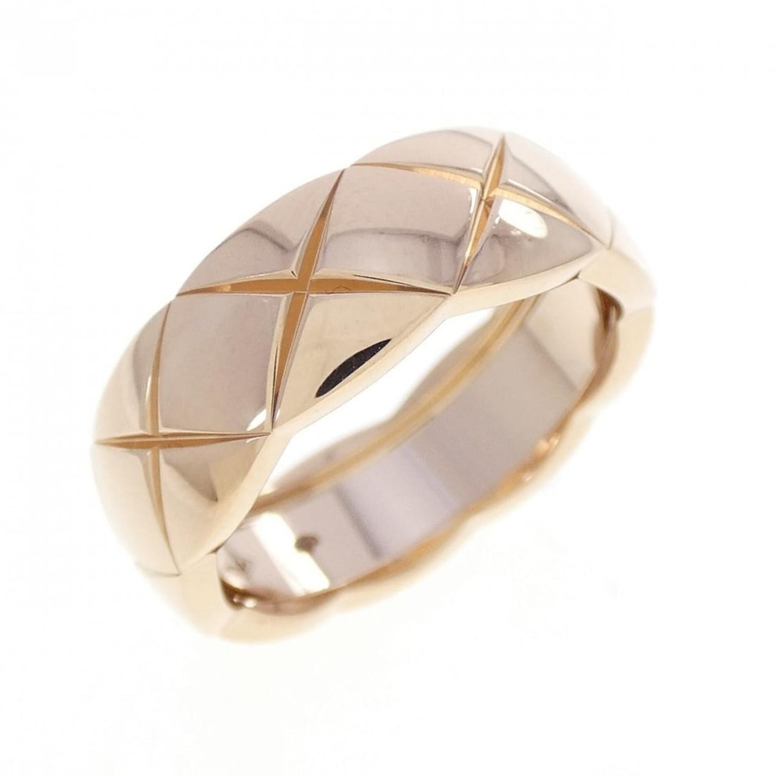 Chanel Coco Crush Medium Ring: --- Catalog ---Category: SizeUS Size: 6.5Brand Size: 52Category: DesignType: Band ringColor: Pink goldGender: WomenMaterial: Pink gold (18K)Category: GeneralMPN: J10817Brand: Chanel--- Item List