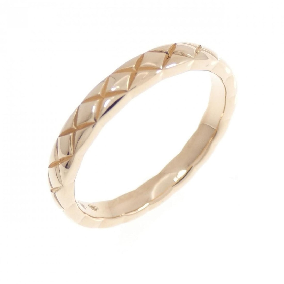 Chanel Coco Crush Mini Ring: --- Catalog ---Category: SizeUS Size: 6Brand Size: 51Category: DesignType: Band ringColor: Pink goldGender: WomenMaterial: Pink gold (18K)Category: GeneralMPN: J11794Brand: Chanel--- Item List