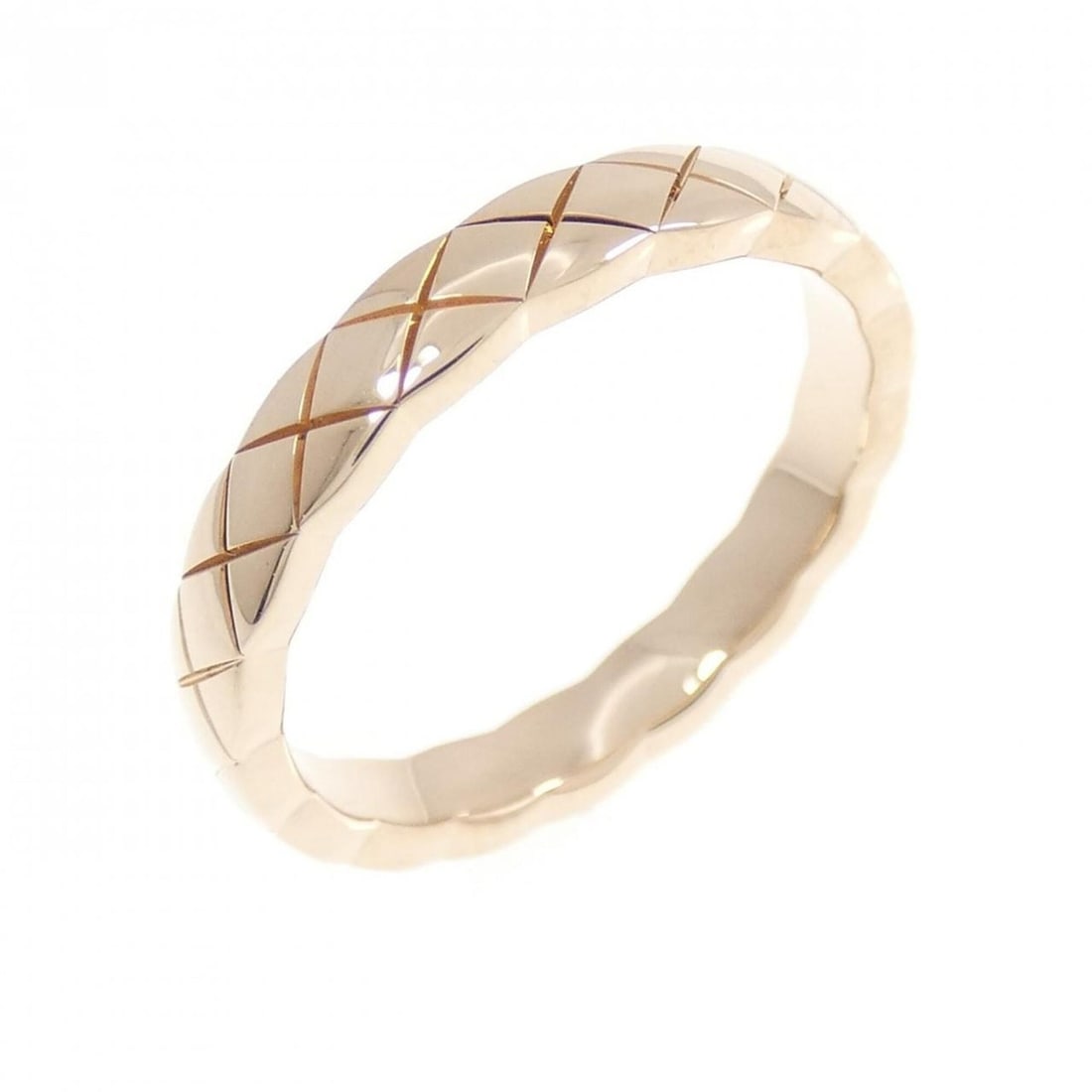 Chanel Coco Crush Mini Ring: --- Catalog ---Category: SizeUS Size: 6Brand Size: 51Category: DesignType: Band ringColor: Pink goldGender: WomenMaterial: Pink gold (18K)Category: GeneralMPN: J11794Brand: Chanel--- Item List