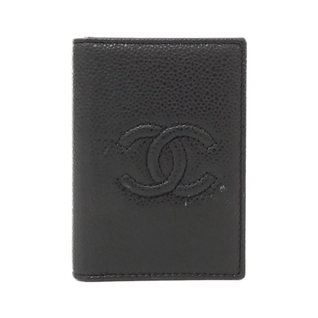 Chanel Timeless CC Line 80821 Business Card Holder/Card Case: --- Catalog ---Category: DesignType: Card caseColor: BlackGender: WomenMaterial: Grained Calfskin Category: GeneralMPN: 80821Brand: ChanelCategory: Physical PropertiesSize (HxWxD): 11cm x 8cm x 2cm /