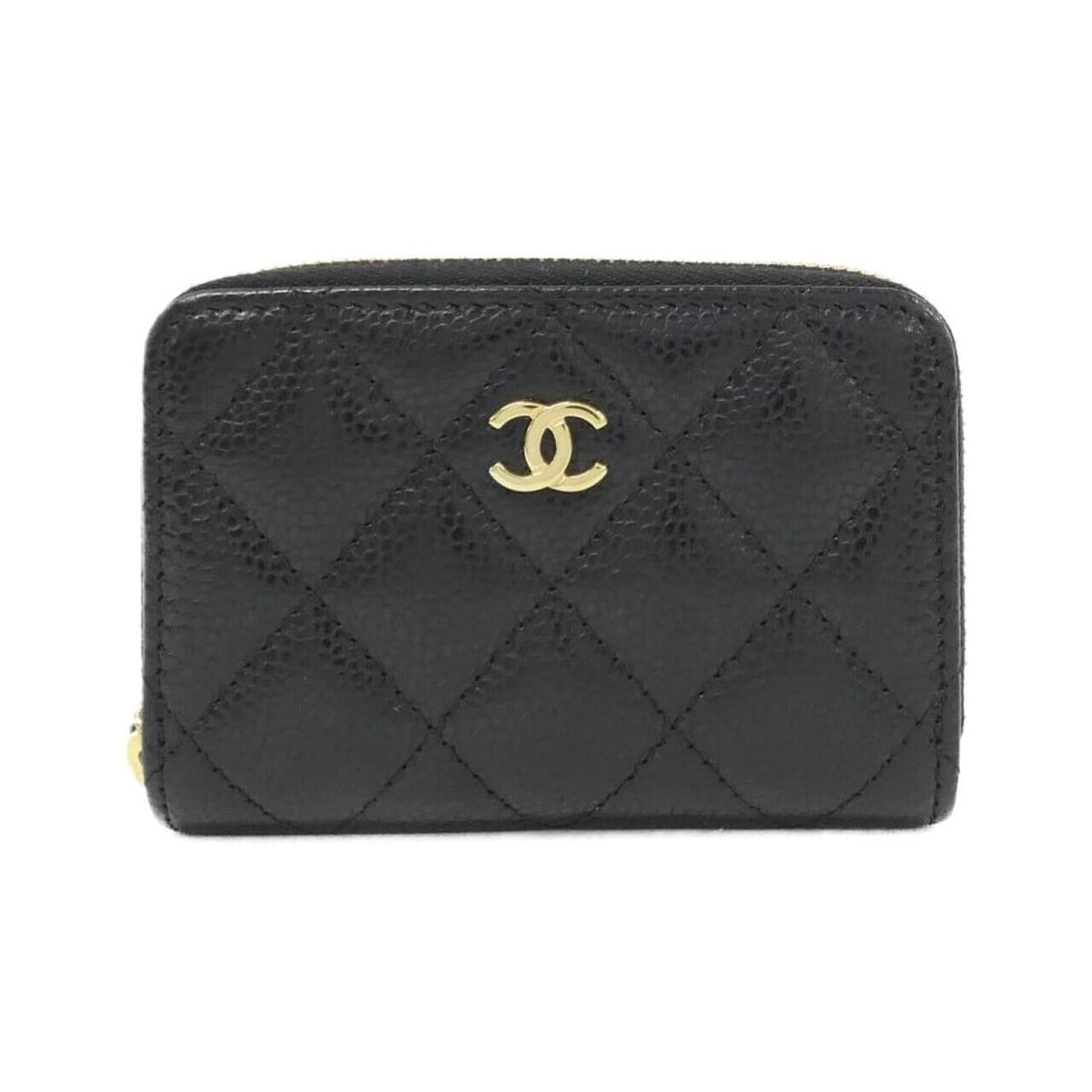 Chanel Timeless Classic Line AP0216 Wallet/Coin Case: --- Catalog ---Category: SizeSize (HxWxD): 8cm x 11cm x 2cm / 3.14'' x 4.33'' x 0.78''Category: DesignType: Coin purse/coin caseColor: BlackGender: WomenMaterial: Grained Calfskin Category: