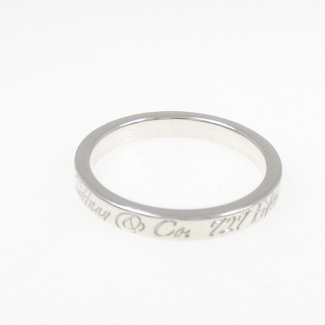 Tiffany Notes Narrow Ring - 3