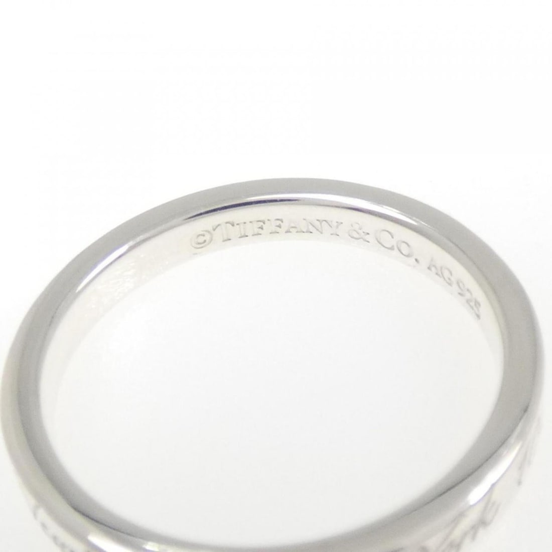 Tiffany Notes Narrow Ring - 4