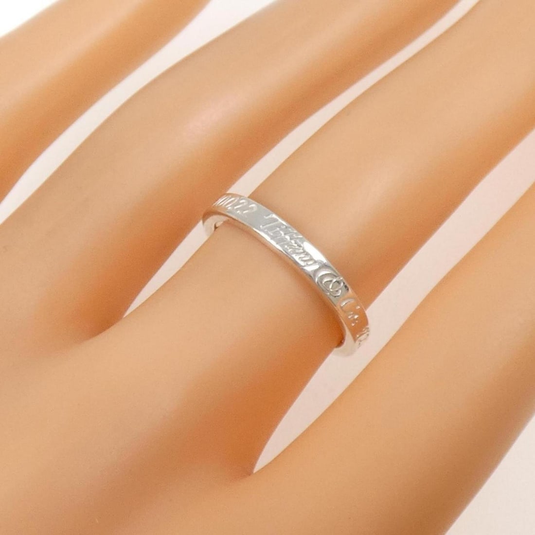 Tiffany Notes Narrow Ring - 5