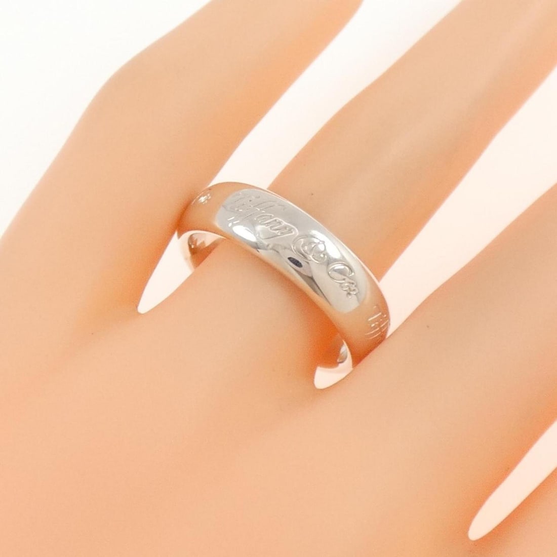 Tiffany Notes Ring - 5