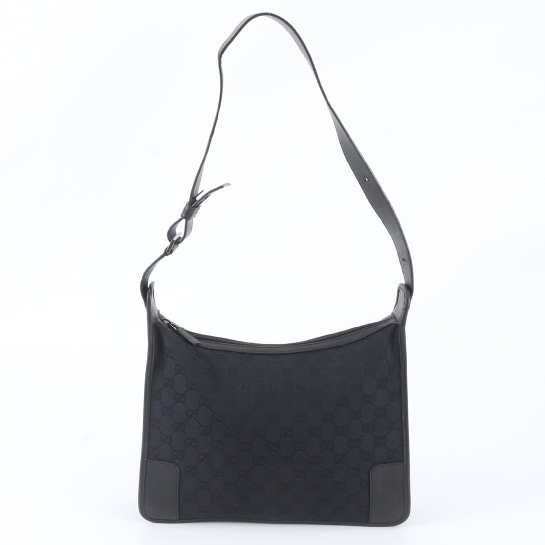 Gucci GG Canvas 001 4205 Leather 2-Way Shoulder Bag, One-Shoulder Tote Handbag for Women: --- Catalog ---Category: SizeSize (HxWxD): 23cm x 30cm x 6cm / 9.05'' x 11.81'' x 2.36''Strap Length: 78cm / 30.7''Handle Length: 50cm / 19.68''Category: DesignType: Handbag, Shoulder bagColor: BlackG